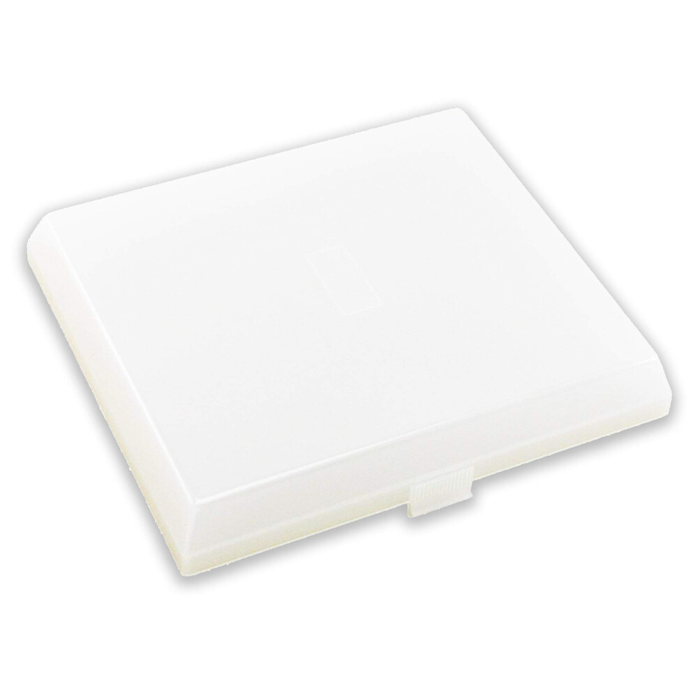 CalPalmy AP5609551 Remplacement exact compatible avec le cache-lentille de ventilateur de salle de bain 8"" x 7"" - Fabriqu    en plastique robuste (