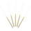 Chinco 10 Pack Wooden Hair Extension Loop Needle Threader Pulling Hook Tool and Bead Device Tool for Hair or Feather Extensions (Loop Tools) 5