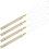 Chinco 10 Pack Wooden Hair Extension Loop Needle Threader Pulling Hook Tool and Bead Device Tool for Hair or Feather Extensions (Loop Tools) 4