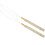 Chinco 10 Pack Wooden Hair Extension Loop Needle Threader Pulling Hook Tool and Bead Device Tool for Hair or Feather Extensions (Loop Tools) 2