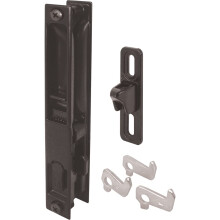 Prime-Line MP1043 tolajt sllyesztett fogantykszlet, fekete ntvny (1 szett)
