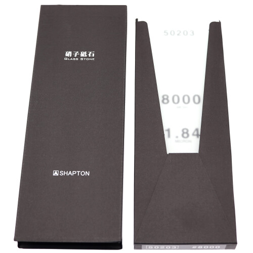 Shapton Glass Stone 8000 Grit 5 mm 2