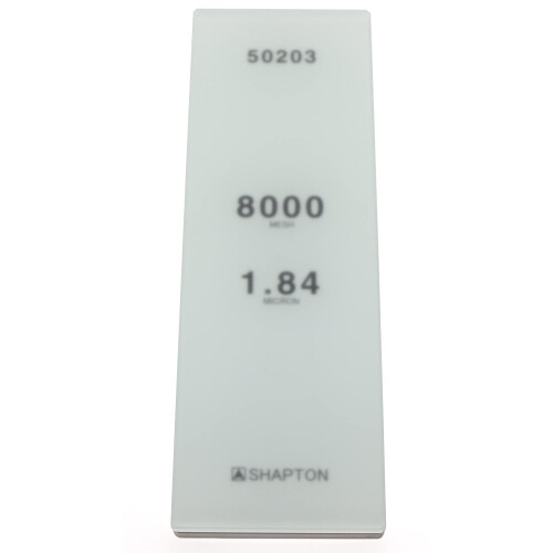 Shapton Glass Stone 8000 Grit 5 mm