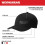 Milwaukee Milwaukee 504blxl monteret hat 63% polyester 34% bomuld 3% spandex sort 3