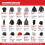 Milwaukee Milwaukee 504blxl monteret hat 63% polyester 34% bomuld 3% spandex sort 5
