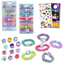 Hello Kitty and Friends hajkiegsztok lnyoknak - 20 rszes Sanrio hajkiegszto csomag Sanrio hajcsatokkal Sanrio Scrunchies Plus matrick Tovbb |