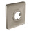 Moen 147572BN Modern Square Shower Arm Flange Brushed Nickel 2