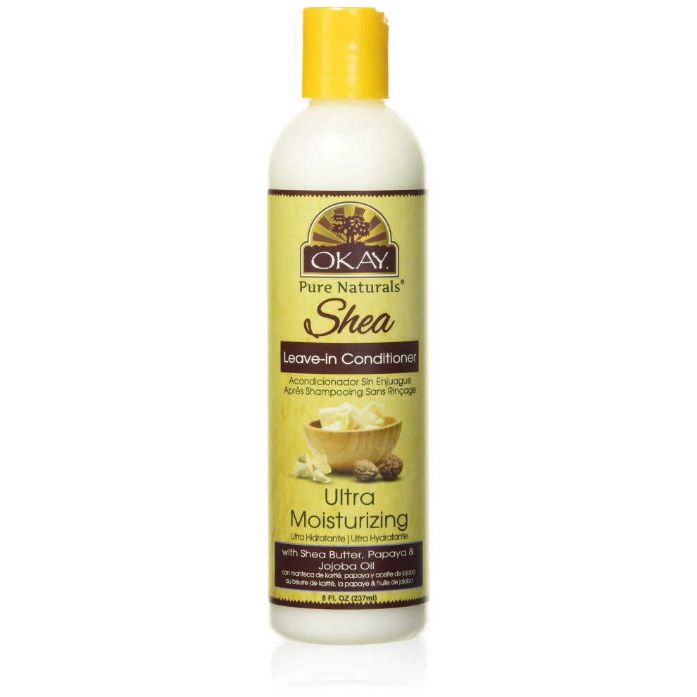 Okay Shea Leave In Conditioner 8Oz / 237Ml