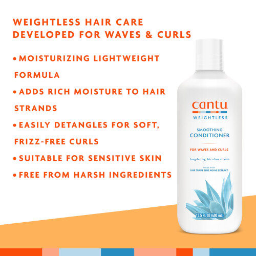 Cantu Cantu Weightless Smoothing Conditioner 350 ml 2