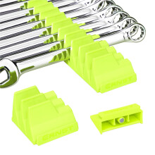Ernst Manufacturing Wrench Pro - Modul rny organiz r na kl ce pre 20 n strojov s magnetickou z kladnou (Hi-Viz) - Vyroben v USA