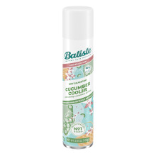 Batiste Dry Shampoo  Limited Edition Cucumber Cooler Scented  Refresh Hair & Absorb Oil Between Washes  3.81 Oz.