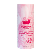 Bagno con sali di Epsom equilibranti e calmanti Eco Bath London - Tubetto da 1000 g