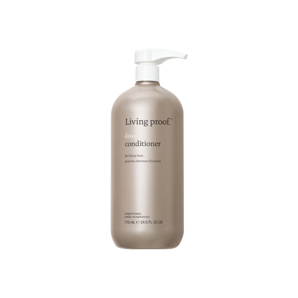 Living Proof No Frizz Conditioner Smoothing Conditioner For Women Controls Frizz And Softens Hair For All Hair Types 24 Oz