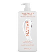 Native Moisturizing Body Wash Contains Naturally Derived Ingredients | For Women & Men Sulfate Dye & Paraben Free Leaving Skin Soft and Hydrated |