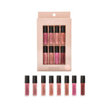 Manna Kadar Lip Library Mini Liplocked Priming Gloss Stains, mehrfarbig, 8 St ck
