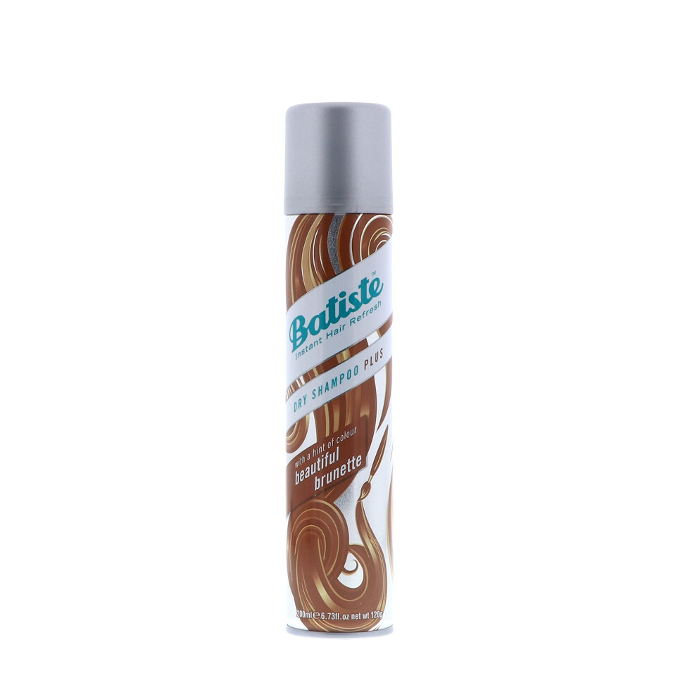Batiste Dry Shampoo  Beautiful Brunette  6.73 Ounce (.3 Pack)