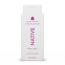 Native Holiday Gumdrop Body Wash - Limited Edition 18 oz