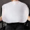 Cinema Secrets Pro Cosmetics Makeup Cape - biely 1
