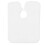 Cinema Secrets Pro Cosmetics Makeup Cape - biely 2
