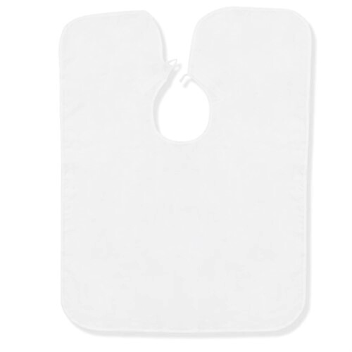 Cinema Secrets Pro Cosmetics Makeup Cape - biely 1