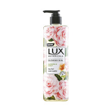 LUX Botanicals Glowing Skin Douchegel Natuurlijke extracten Geen parabenen - 450 ml/15,2 fl.oz