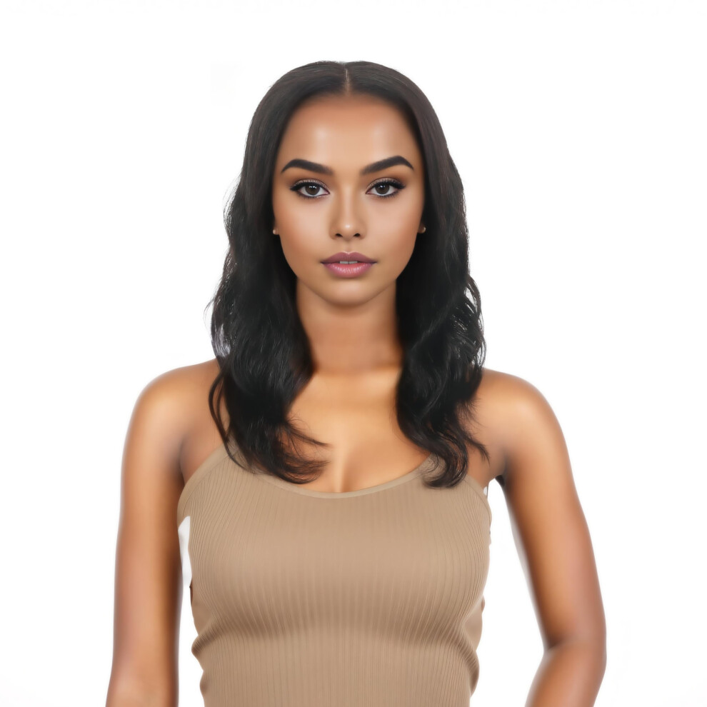 Perruques Futai En Cheveux Naturels Ondul S, 50 Cm, Avec Dentelle Frontale Hd De 33 Cm, Pour Femmes Professionnelles, Styles Vari S-image