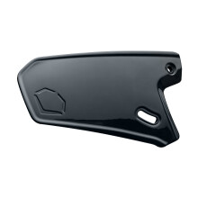 EvoShield XVTHigh Gloss Batting Helmet Face Shield - Charcoal  Left Handed Hitter