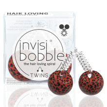 Coleteros Invisibobble con espiral Twins Purrfection. Ideales para envolver y torcer sin da ar el cabello. Accesorios para el cabello sin dolor p