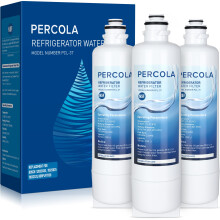 PERCOLA BORPLFTR50 kylvattenfilterbyte fr Bosch Ultra Clarity Pro 12033030 11032531 11025825 12028325 BORPLFTR55 WFC100MF WFS200MF B36CT80SNS B3