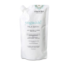 Cuccio somatologia Yogahhh Milk Bath - Ripristina l'umidit alla pelle secca - Elimina il disagio dai muscoli gonfie doloranti - Rimuove il sudore in