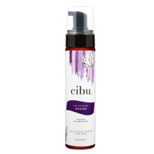 CIBU Volumizing Mousse | Matkakokoinen ohuille hiuksille tarkoitettu tuuheuttava vaahto | Vahva pito | Ultrakevyt | Kiilto | Ravintoainepitoinen
