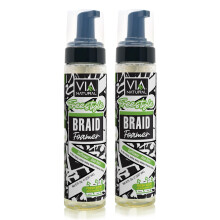 VIA Freestyle Braid Foamer - 2 kpl pakkaus