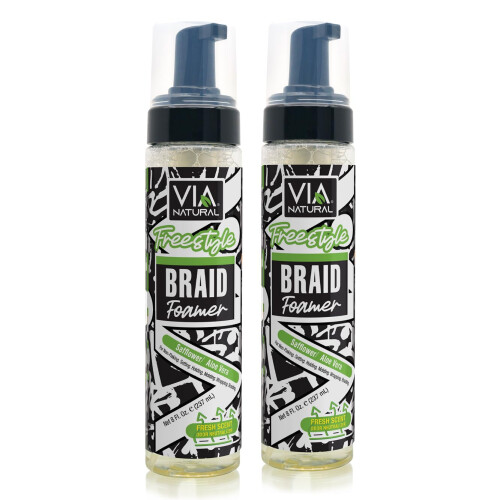 VIA Freestyle Braid Foamer - frpackning om 2
