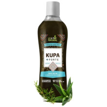 LO+NATURAL Shampoo KUPA + FORTE (13,5 fl oz) rosmariinilla & Aloe Veralla HUICHOL | MAKSIMIPITOITUS | Shampoo Con Romero & Sabila HUICHOL