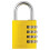 Abus Abus 145/40 C 40 mm Body 4-Dial Resettable Combination Padlock Yellow 1