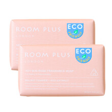 Fragrance Bar Soap Big Brick of Bath Soap(pack of 2 14oz)Floral Scent Exfoliates Bars Natural Soap Bar Made with Organic Oils For Body and Hair RO