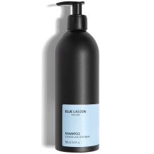 ampon pro pci o plet Blue Lagoon - Hydratacn ampon bohat na minerly - Cist a rehydratuje vlasy - Dlouhotrvajc hydratace - Prirozen lesk - O