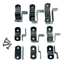 L?rredsklips til billedrammeskruer medf?lger 15 stk. (V?lg din offsetst?rrelse) fra E.H.C. (Starter bundle alle 9 forskydninger 0""""-1 1/4"""")