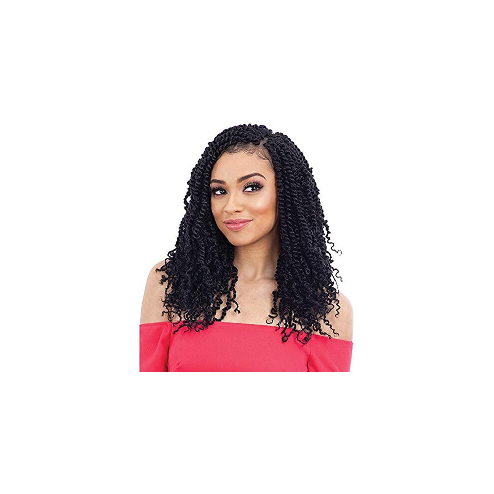 Freetress Braids Unisex Not,Specified Freetress Synthetic Crochet Braid - 2X Spring Twist 12"""" (T27)