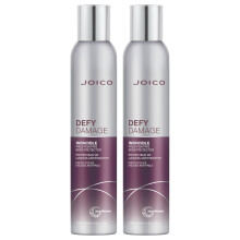 Joico Defy Damage Invincible Protector Bond para combatir el frizz | Aumenta el brillo y protege contra daρos | Spray de tratamiento sin enjuague