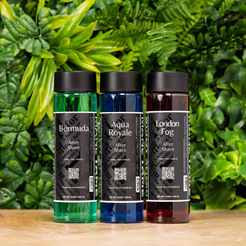 MANE TAME Bermudy 16oz voda po holen 2