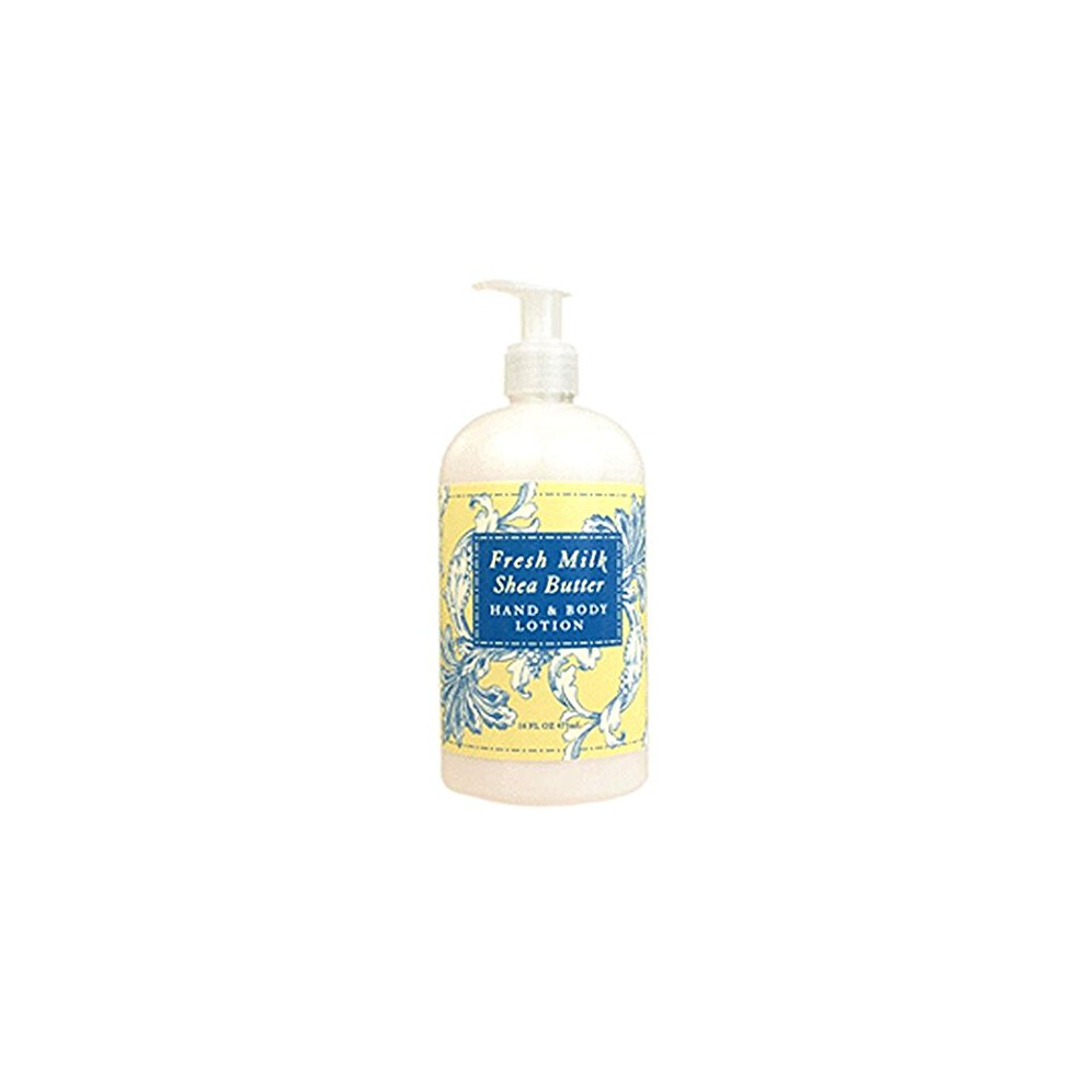 Greenwich Bay Tradin Greenwich Bay Trading Company Botanical Collection: Fresh Milk Shea Butter (Lotion)