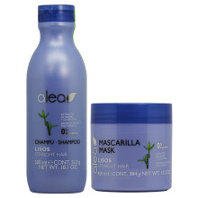 Alea Steil Haar met Bamboe Extract & Keratine Shampoo + Masker""""Set""""