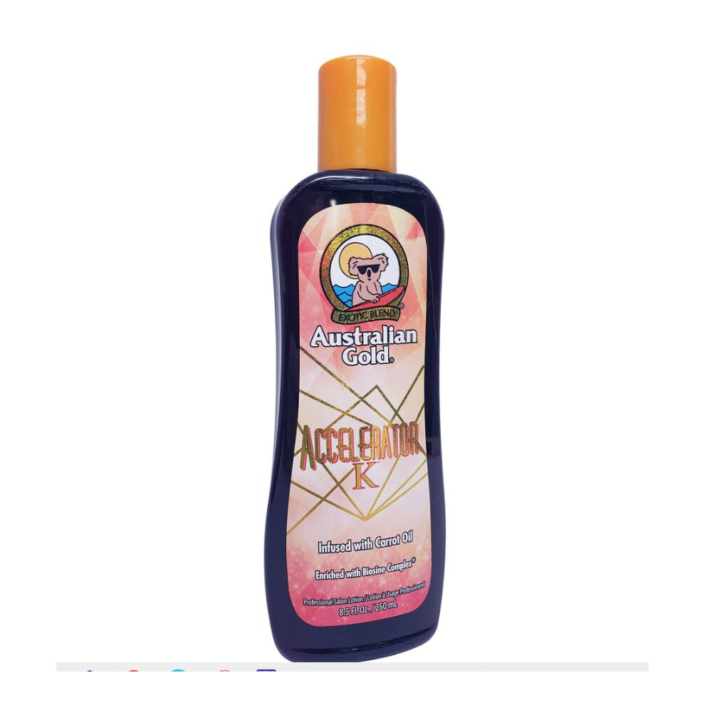 Australian Gold Accelerator K Dark Tanning Accelerator - 8.5 oz.