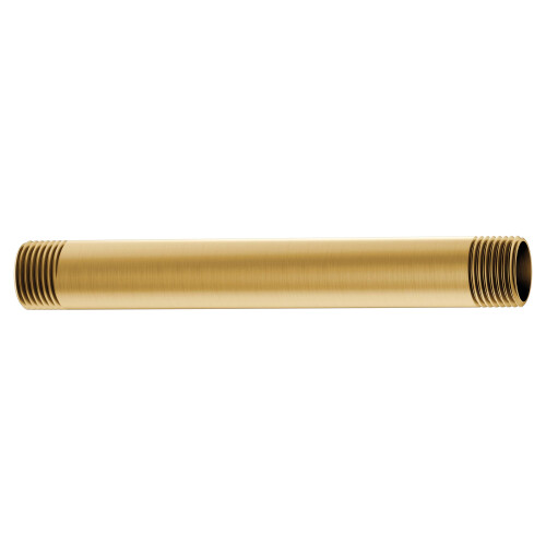 Moen 116651 Straight Shower Arm Brushed Gold