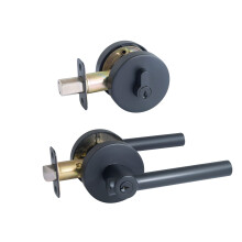 Design House 582650 Eastport Entry Combo kulcsos belpteto karral s Deadbolt matt fekete
