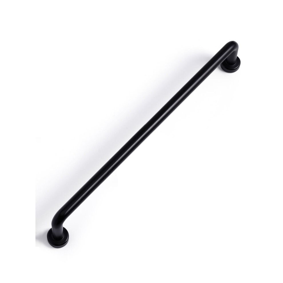 Jiasenbao Black Cabinet Bar Pulls 7.56"""" Hole Center 10 Pack Matte Black Drawer Handles Kitchen Cupboard Bathroom Dresser Cabinet Hardware 749877232557