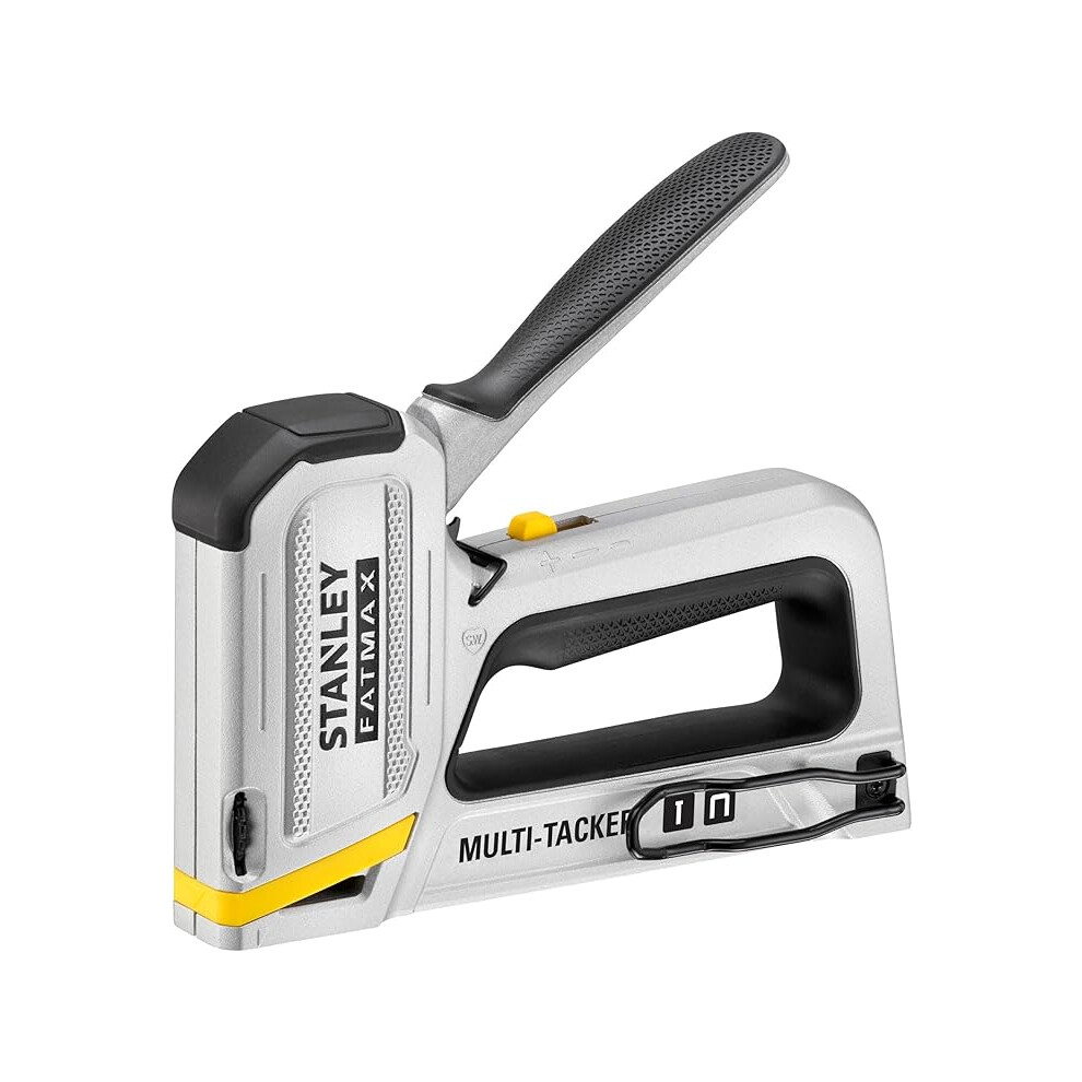 Stanley FATMAX 2-In-1 Multi Tacker Heavy Duty 7-02-500 - Silver/Black