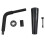 PelPro Replacement Threaded Handle Kit for Door Assembly (PP-SRV7093-024D) 1