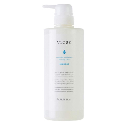 Lebel Viege h?rshampoo - 600ml